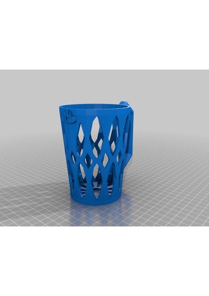 Plastik Pint Bardak Tutucu (Sadece Plastik Aparattır!!!) 3D indirimleri