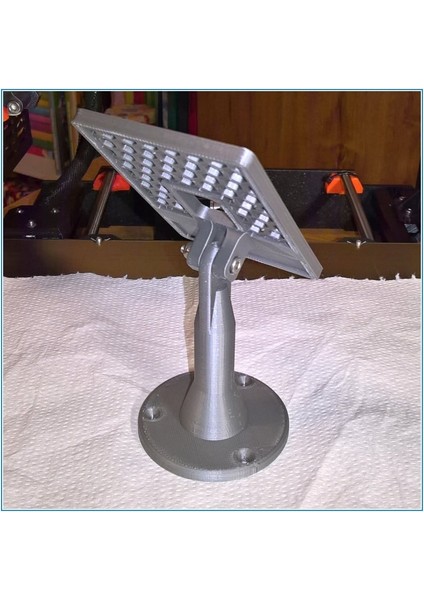 Güneş Paneli Tutucu (Sadece Plastik Aparattır!!!) 3D indirimleri