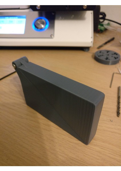 Hardcase Cüzdan 16MM Düşün (Plastik Aparattır!!!) 3D modelleri