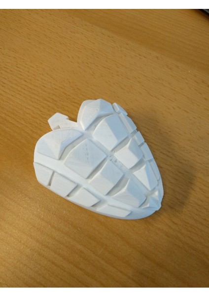 Kalp Bombası (Yeşil Gün) (Plastik Aparattır!!!) 3D