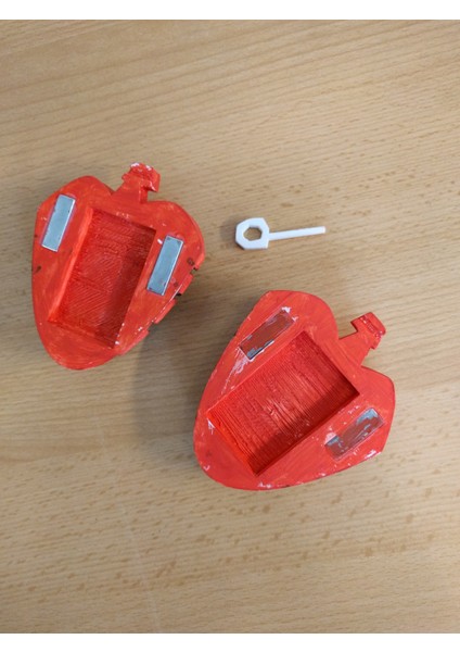 Kalp Bombası (Yeşil Gün) (Plastik Aparattır!!!) 3D
