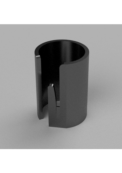 Kağıt Kesme Aleti Sarma (Sadece Plastik Aparattır!!!) 3D modelleri