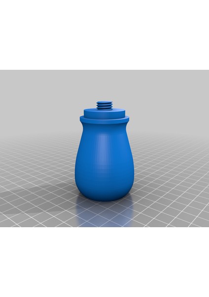 .grip Içi Boş Sap (Sadece Plastik Aparattır!!!) 3D modelleri