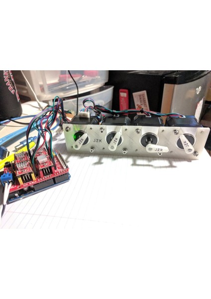 Arduino Midi Stepper Synth (Sadece Plastik Aparattır!!!) 3D