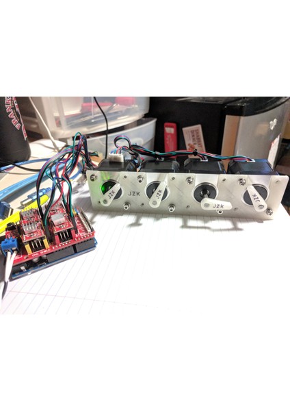 Arduino Midi Stepper Synth (Sadece Plastik Aparattır!!!) 3D fiyatları