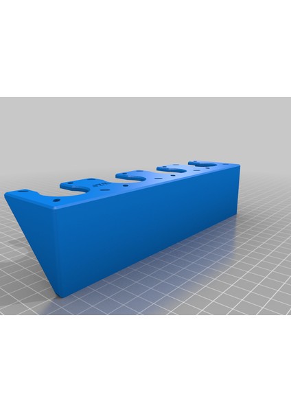Arduino Midi Stepper Synth (Sadece Plastik Aparattır!!!) 3D modelleri
