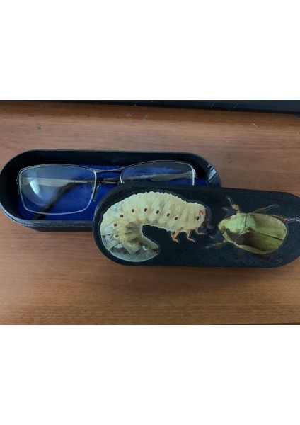 Özelleştirilebilir Gözlükler Kasa / Kapalı Yuvarlak Kutu (Sadece Plastik Aparattır!!!) 3D fırsatları