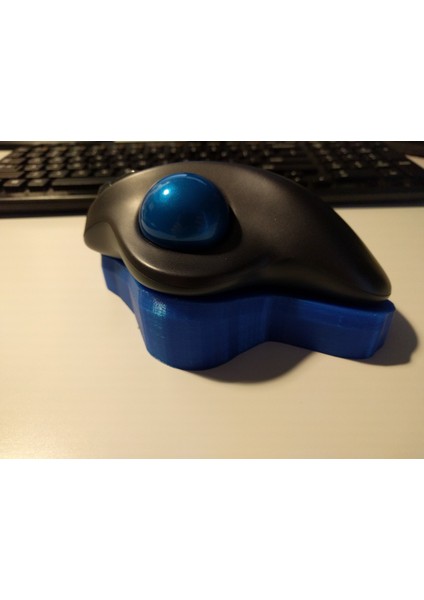 Remixed Logitech M570 Trackball Angled Tutucu (Sadece Plastik Aparattır!!!) 3D fiyatları