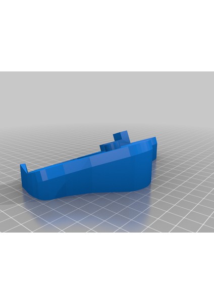 Remixed Logitech M570 Trackball Angled Tutucu (Sadece Plastik Aparattır!!!) 3D modelleri