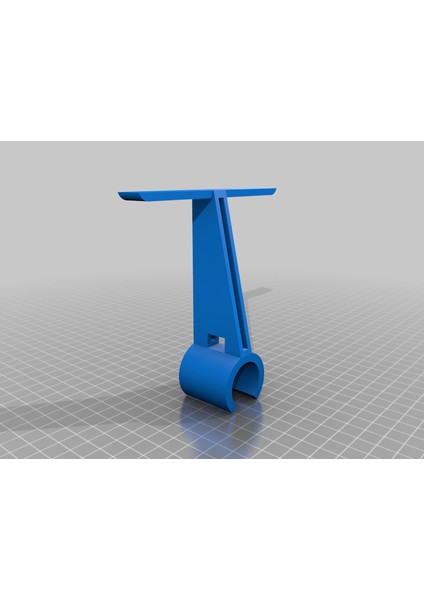 Duş Caddy Için Çift Sabun Tepsisi (Sadece Plastik Aparattır!!!) 3D