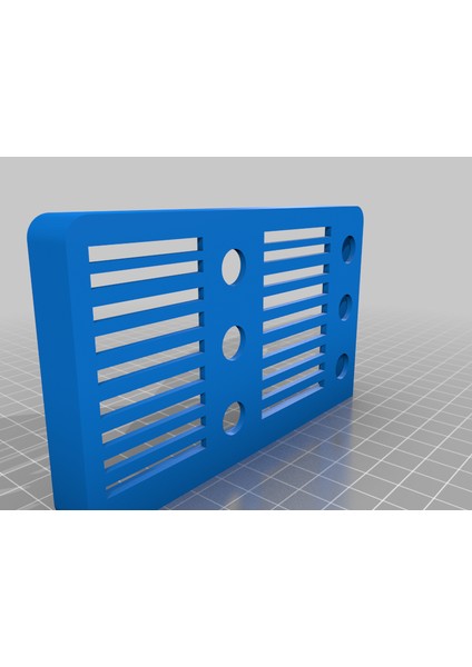 Duş Caddy Için Çift Sabun Tepsisi (Sadece Plastik Aparattır!!!) 3D