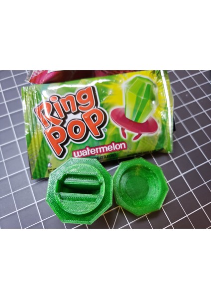 Yüzük Pop Gizli Halka Tutucu (Sadece Plastik Aparattır!!!) 3D modelleri
