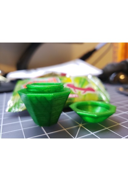 Yüzük Pop Gizli Halka Tutucu (Sadece Plastik Aparattır!!!) 3D fırsatları