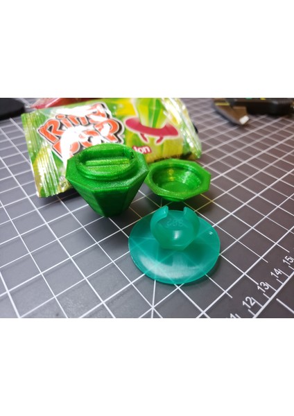Yüzük Pop Gizli Halka Tutucu (Sadece Plastik Aparattır!!!) 3D indirimleri