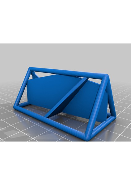 Üçgen Prizmanın Kesitleri (Sadece Plastik Aparattır!!!) 3D