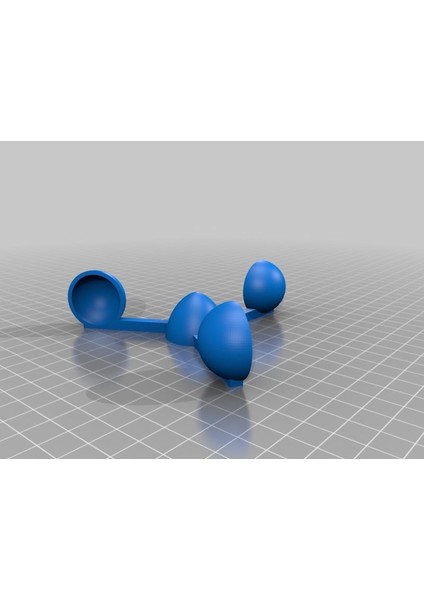 Anemometre / Rüzgar Göstergesi (Sadece Plastik Aparattır!!!) 3D