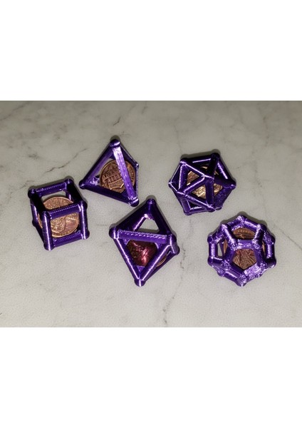 Openscad'de Platonik Katı Madeni Para Tuzakları (Sadece Plastik Aparattır!!!) 3D fiyatları