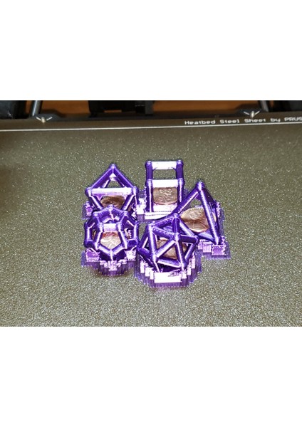 Openscad'de Platonik Katı Madeni Para Tuzakları (Sadece Plastik Aparattır!!!) 3D fırsatları