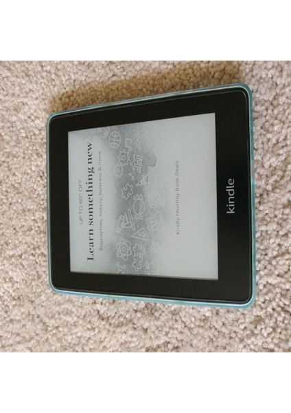 Kindle Paperwhite 2019 Örneği (Sadece Plastik Aparattır!!!) 3D