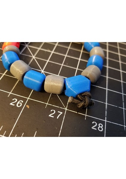 Bir Bilezik Veya Başka Bir Şey Için Boncuklar (Sadece Plastik Aparattır!!!) 3D fiyatları