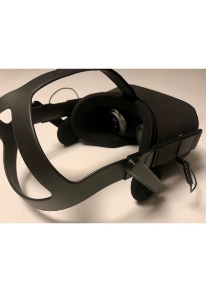 Oculus Quest Kulak Üzerine Kulaklıklar (Sadece Plastik Aparattır!!!) 3D modelleri