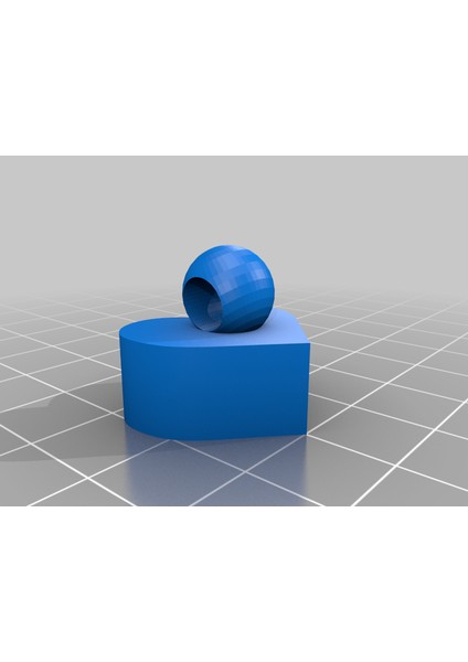 Ana Key'in Sahibi (Çift/aile Için) Anahtar Zincirleri (Sadece Plastik Aparattır!!!) 3D