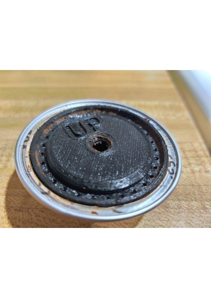 Nespresso Vertuo Line Coffee Pod Yeniden Kullanılabilir Filtre Kapağı (Sadece Plastik Aparattır!!!) 3D fiyatları