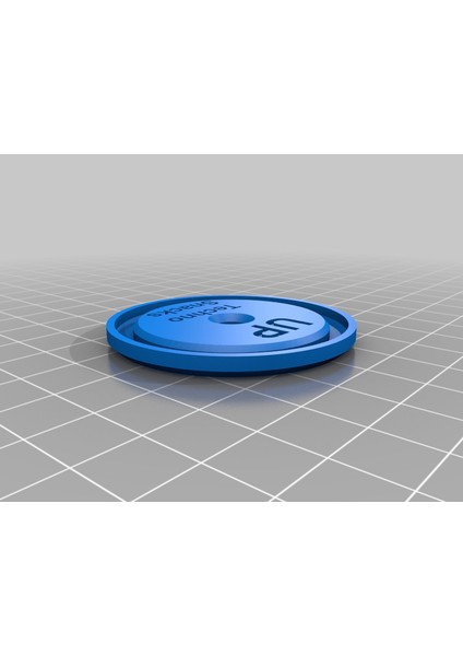 Nespresso Vertuo Line Coffee Pod Yeniden Kullanılabilir Filtre Kapağı (Sadece Plastik Aparattır!!!) 3D modelleri