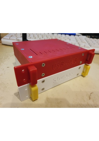 6 "raf Usb-Hub & 2.5" SSD ve Wifi Stick (Sadece Plastik Aparattır!!!) 3D fiyatları