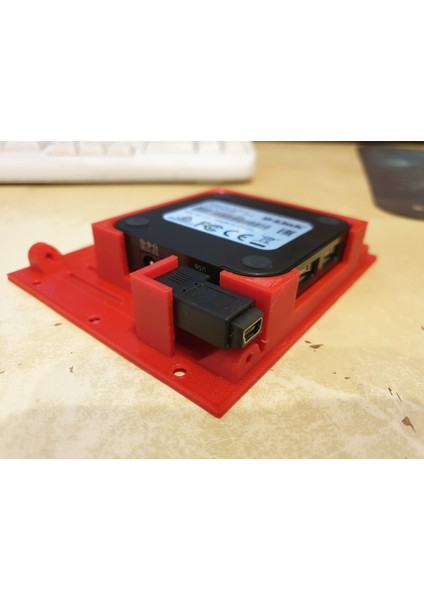 6 "raf Usb-Hub & 2.5" SSD ve Wifi Stick (Sadece Plastik Aparattır!!!) 3D fırsatları