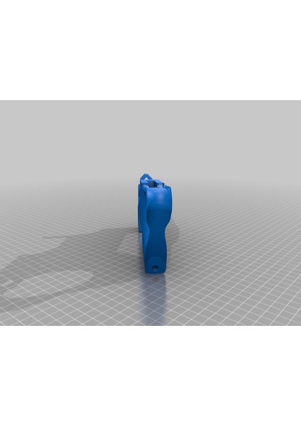 Monopod ile Caliburn Amp Tarzı Stok Dolgu (Sadece Plastik Aparattır!!!) 3D fırsatları