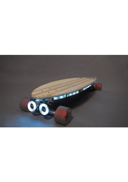 Biblo Neopiksel LED Longboard (Sadece Plastik Aparattır!!!) 3D