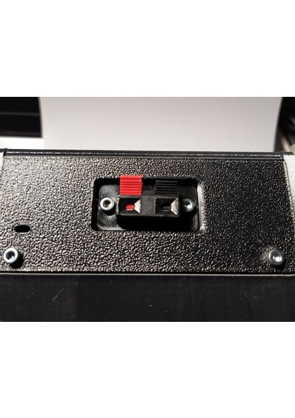 Guppyk2 Için Terminal Arka Plakası 4 "arka Korna Hoparlör V2.0 (Sadece Plastik Aparattır!!!) 3D