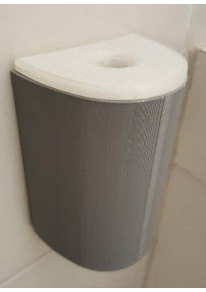 Q-Tip Çöp Konteyner-Cotton Swab Çöpü (Sadece Plastik Aparattır!!!) 3D fiyatları