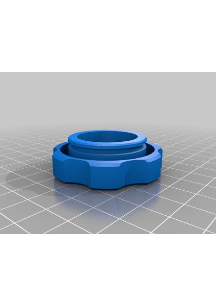 Pvc Drenaj Tüp Çapı Için Hermetik Kapak 40 mm (Sadece Plastik Aparattır!!!) 3D indirimleri