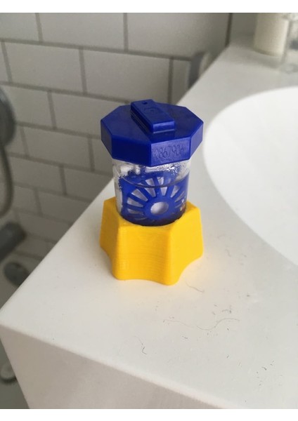 Açık Bakım Kontakt Lens Kılıf Baskı (Plastik Aparattır!!!) 3D