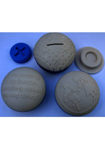 Muffin Şeklindeki Kaplar ve Madeni Para Bankaları (Sadece Plastik Aparattır!!!) 3D fiyatları