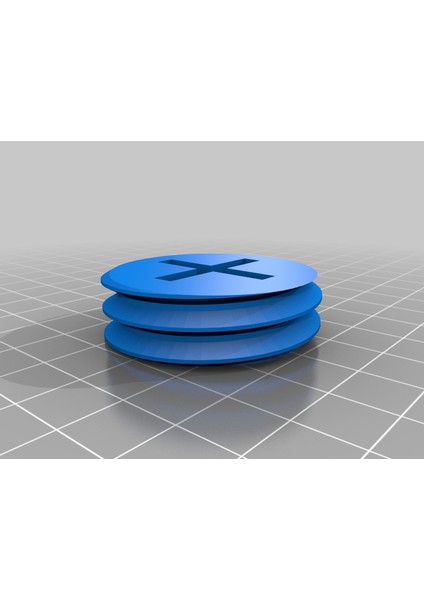 Muffin Şeklindeki Kaplar ve Madeni Para Bankaları (Sadece Plastik Aparattır!!!) 3D modelleri