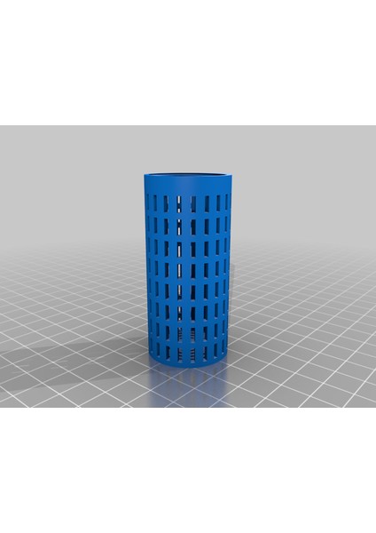 Yuvarlak Silika Jel Kap (Sadece Plastik Aparattır!!!) 3D indirimleri