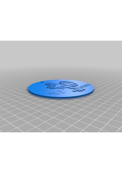 Tam Boyutlu Hokie Madeni Para (Plastik Aparattır!!!) 3D fırsatları