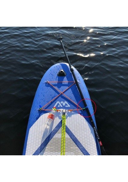 Sup Kürek Tutucusu (Sadece Plastik Aparattır!!!) 3D