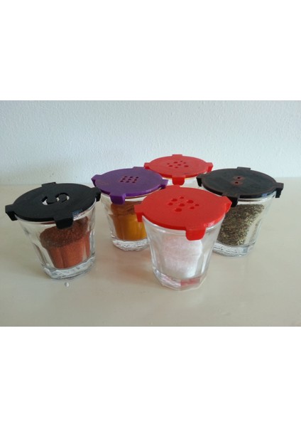 Ikea Shot Cam - Cr Tarafından Baharat Camı (Sadece Plastik Aparattır!!!) 3D