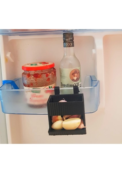 Buzdolabı Çekmecesi (Sadece Plastik Aparattır!!!) 3D