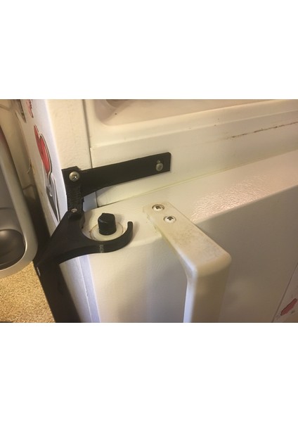 Buzdolabı Kapısı Kilidi (Sadece Plastik Aparattır!!!) 3D fiyatları