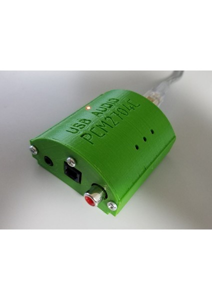 USB Ses Kabuğu (PCM2704) (Sadece Plastik Aparattır!!!) 3D modelleri