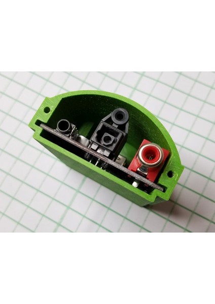 USB Ses Kabuğu (PCM2704) (Sadece Plastik Aparattır!!!) 3D fırsatları