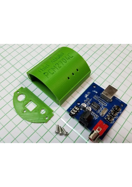 USB Ses Kabuğu (PCM2704) (Sadece Plastik Aparattır!!!) 3D indirimleri