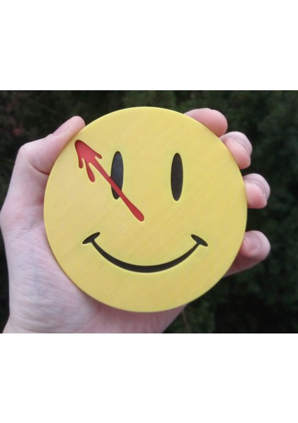 Watchmen Komedyen Coaster (Fincan Plakası) (Sadece Plastik Aparattır!!!) 3D fiyatları