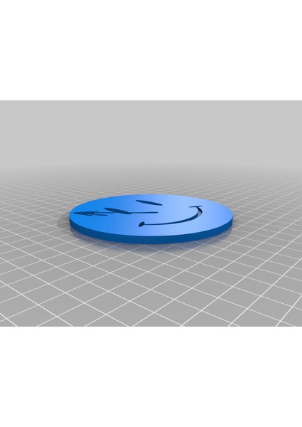 Watchmen Komedyen Coaster (Fincan Plakası) (Sadece Plastik Aparattır!!!) 3D modelleri