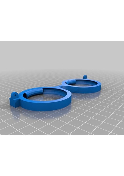 Hareket Hastalığı Gözlükleri Çerçeveler (Sadece Plastik Aparattır!!!) 3D
